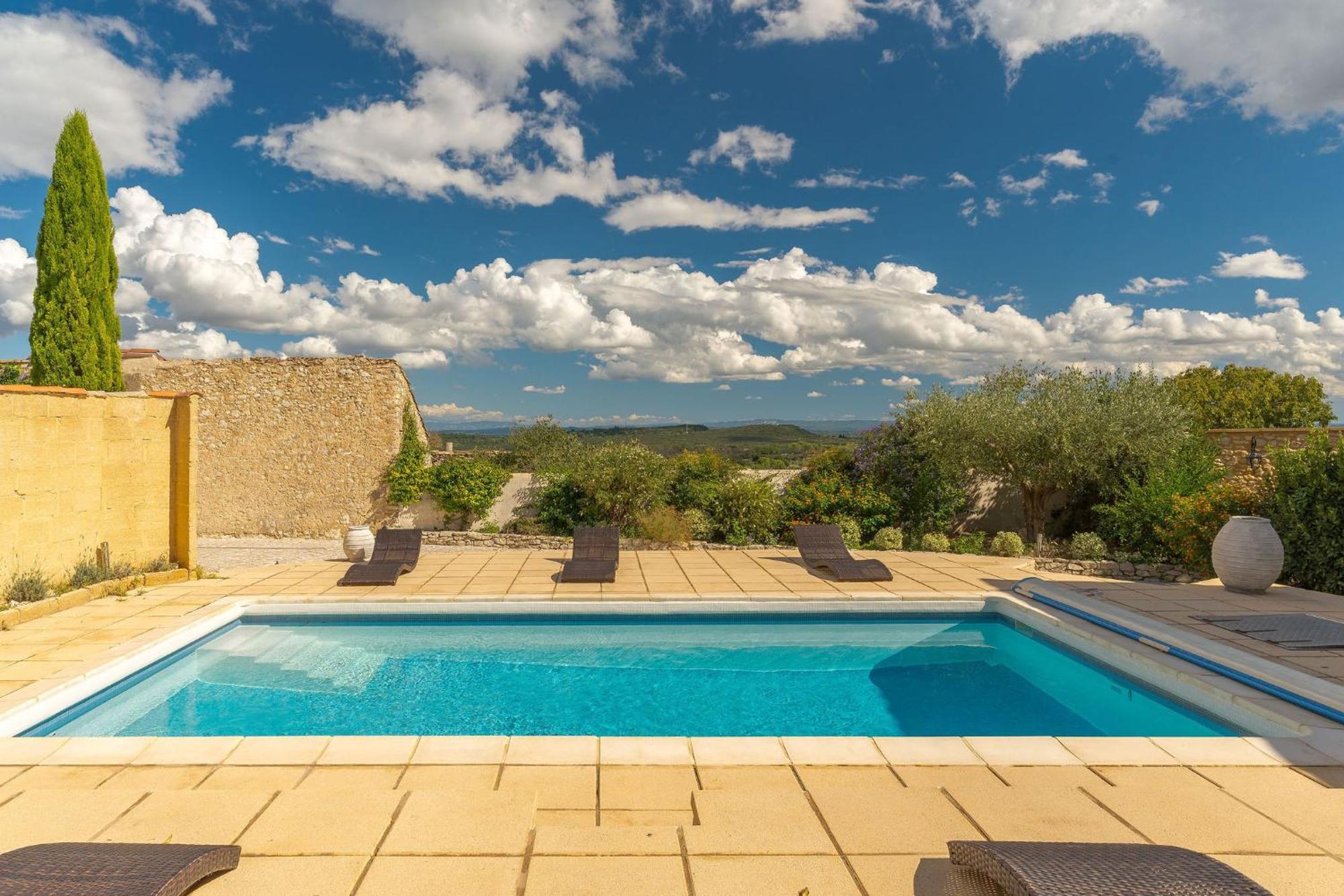 Les Calades Villa Ledenon Exterior photo